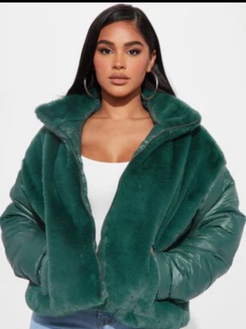 Luxe Fur Coat